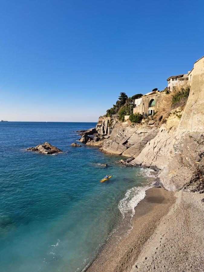 Apartament In Piazzetta A Nervi Genua Zewnętrze zdjęcie