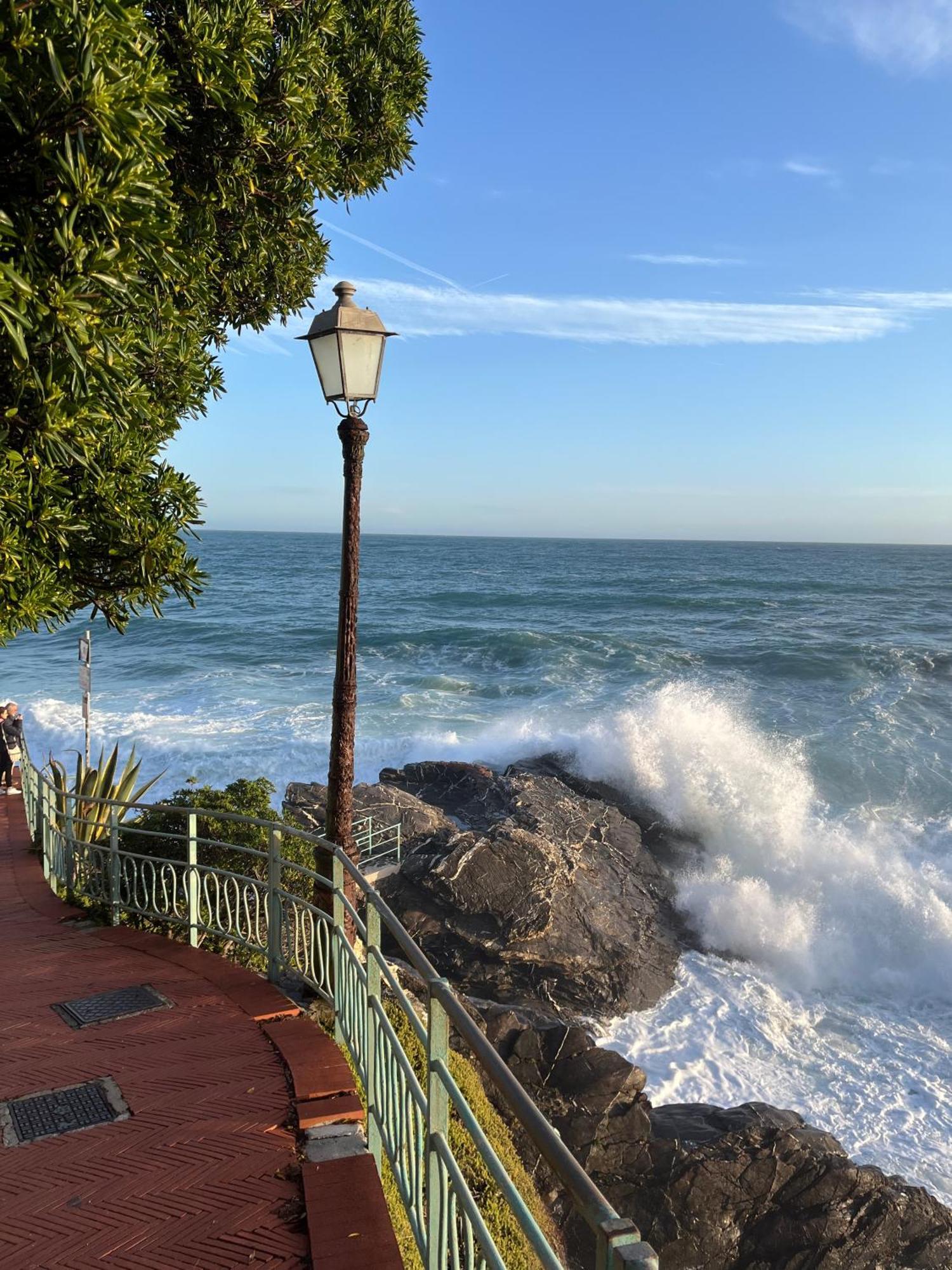 Apartament In Piazzetta A Nervi Genua Zewnętrze zdjęcie