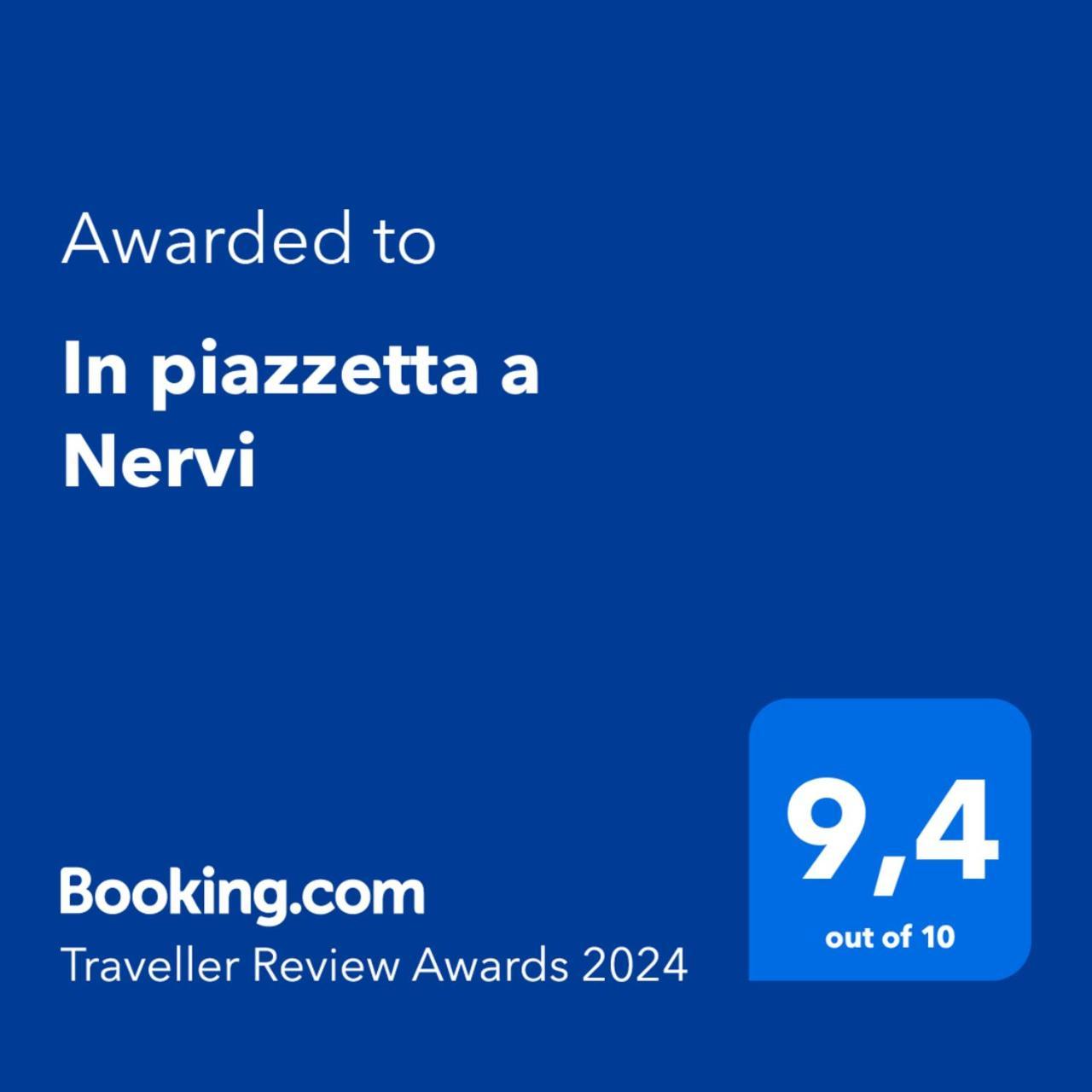 Apartament In Piazzetta A Nervi Genua Zewnętrze zdjęcie